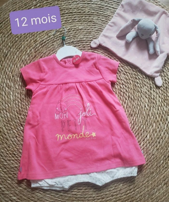 Ensemble neuve été 12mois
