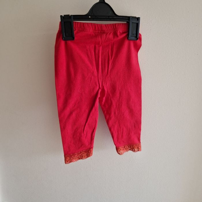 1 an legging dentelle rouge - photo numéro 4