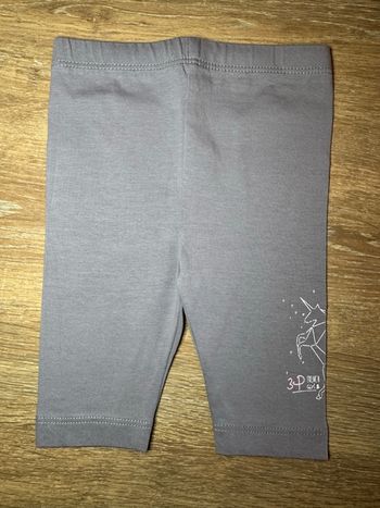 Legging gris 3 pommes 