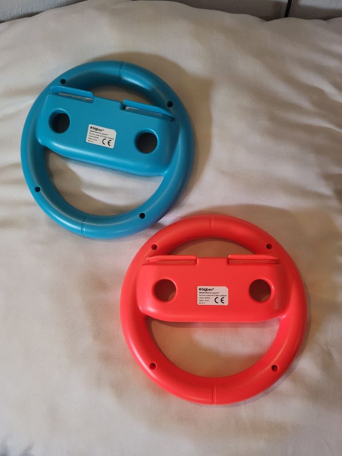 Lot de 2 volants pour switch - photo numéro 2