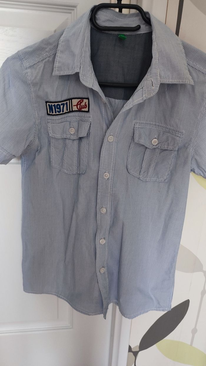 Chemise Benetton 10 1 ans