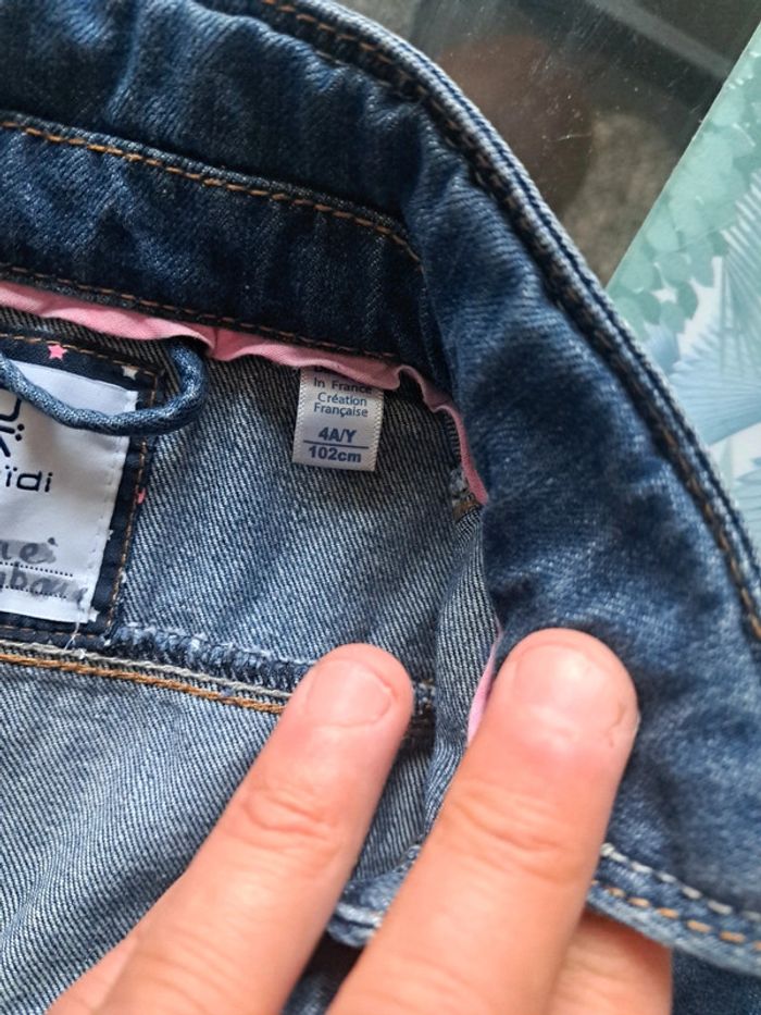 Veste jean - photo numéro 2