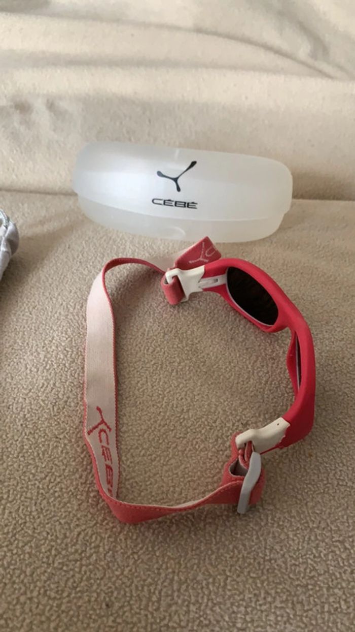 Lunettes cébé pour bébé - photo numéro 5