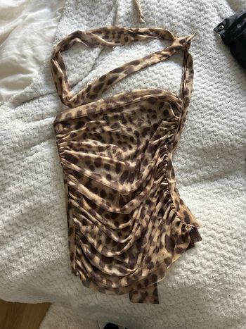 Top Zara leopard