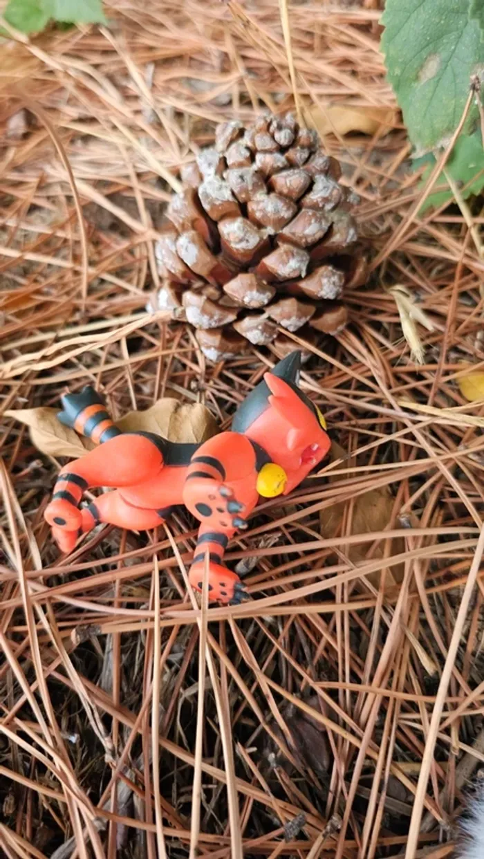 Super figurine Pokemon Nintendo Matoufeu - photo numéro 6