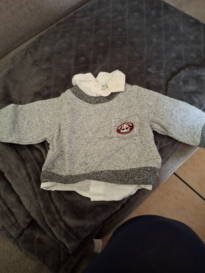 Pull 3 mois