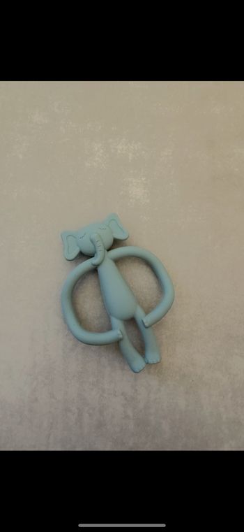 Anneau de dentition éléphant