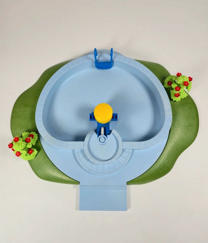 Playmobil Famille à la piscine vintage - photo numéro 8