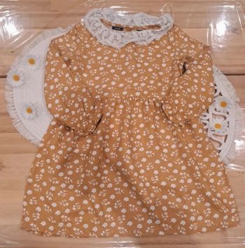 Robe à fleur kiabi taille 4 ans