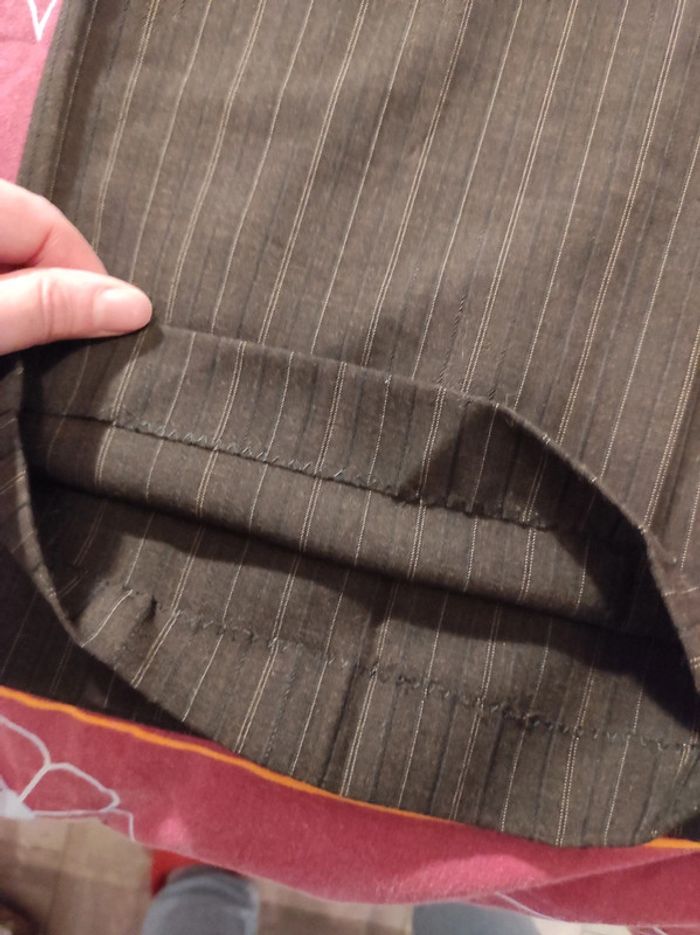 Costume tailleur marron Promod t42 neuf - photo numéro 5