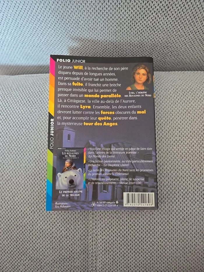 Livre la tour des anges - photo numéro 3