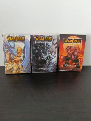 Manga Warcraft 3 tomes