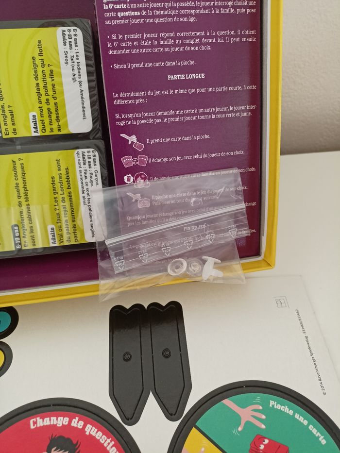 Le jeu des 7 familles les incollables ravensburger neuf - photo numéro 5