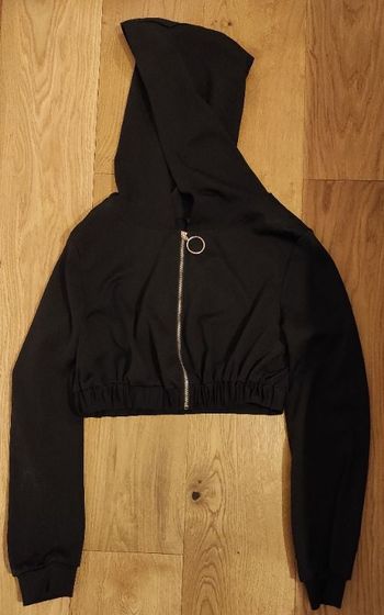 Gilet court à capuche Shein XS