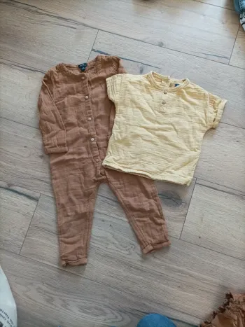 Combinaison et t shirt