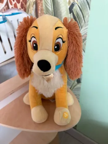 Peluche chien