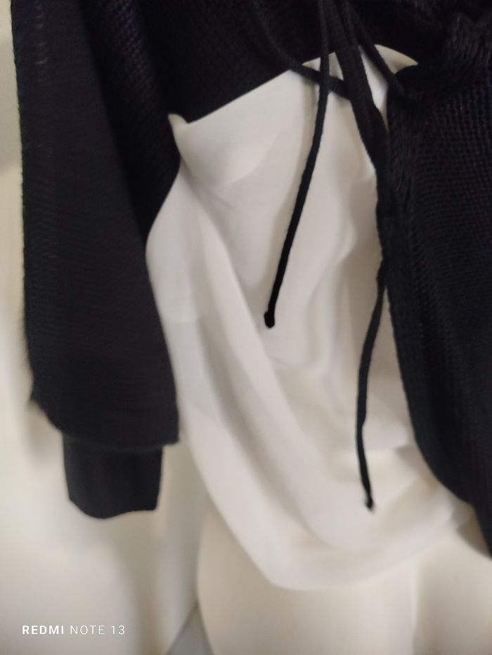 #kytieLfemme. Pull maille manche 3/4 - photo numéro 4