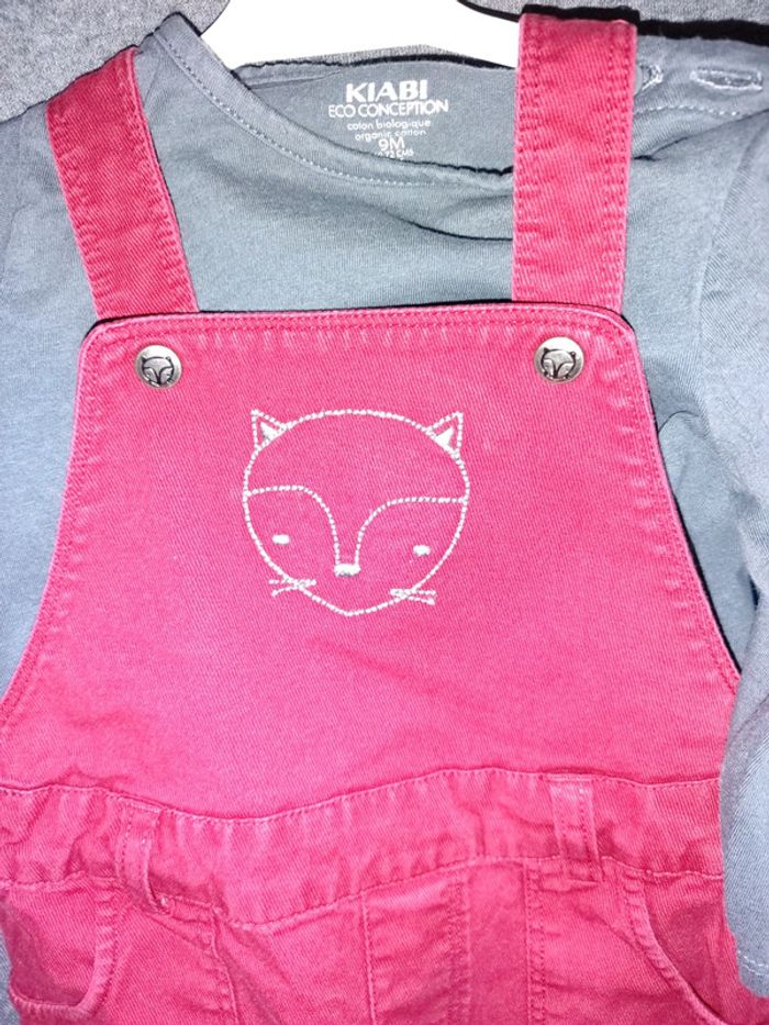 Salopette+ tee-shirts - photo numéro 3