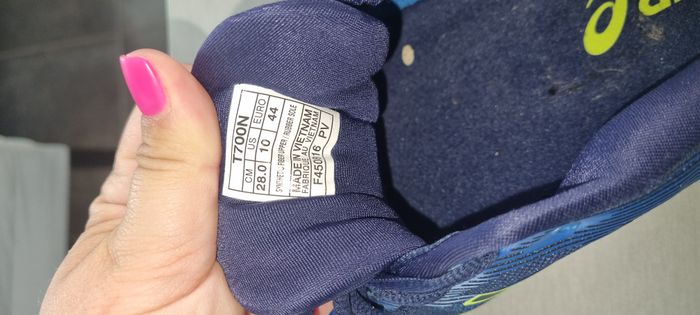 basket homme oasics - photo numéro 2