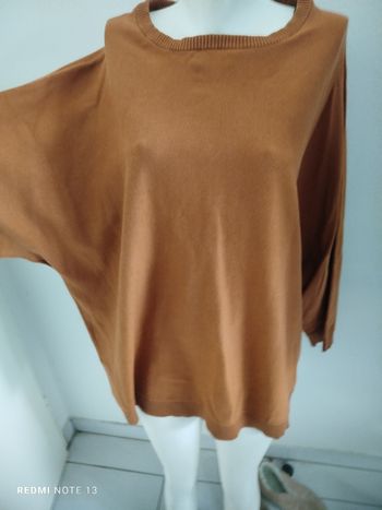 #kytie56femme. Pull manches 3/4 taille 56/58