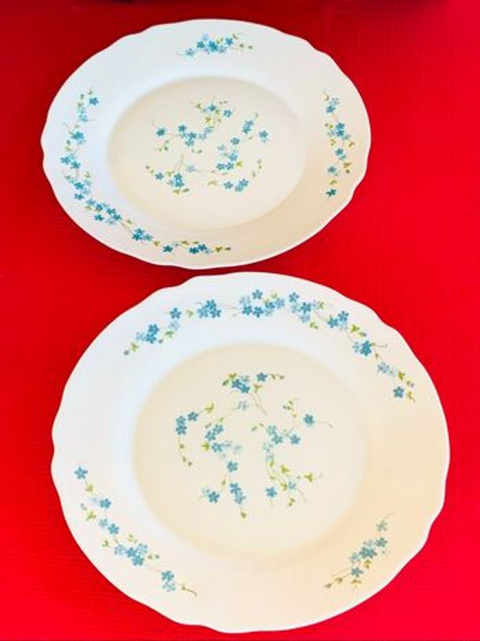 Lot de 4 grands plats de service - photo numéro 2