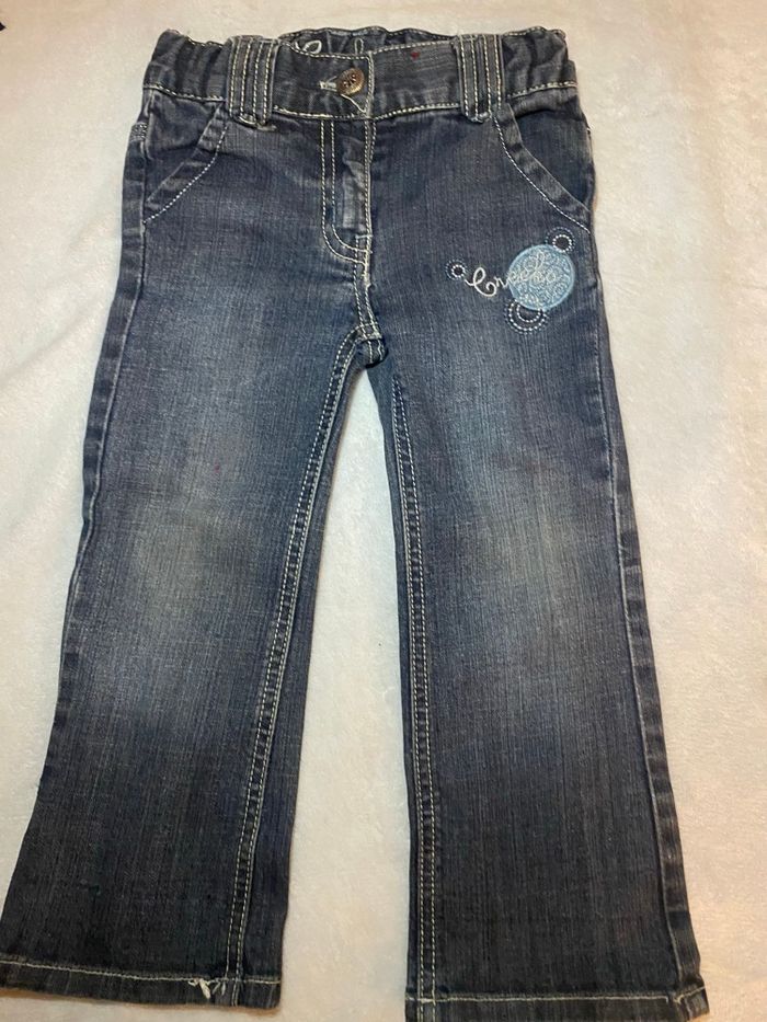 lot de 7 pantalons bébé fille (23-24 mois) - photo numéro 5