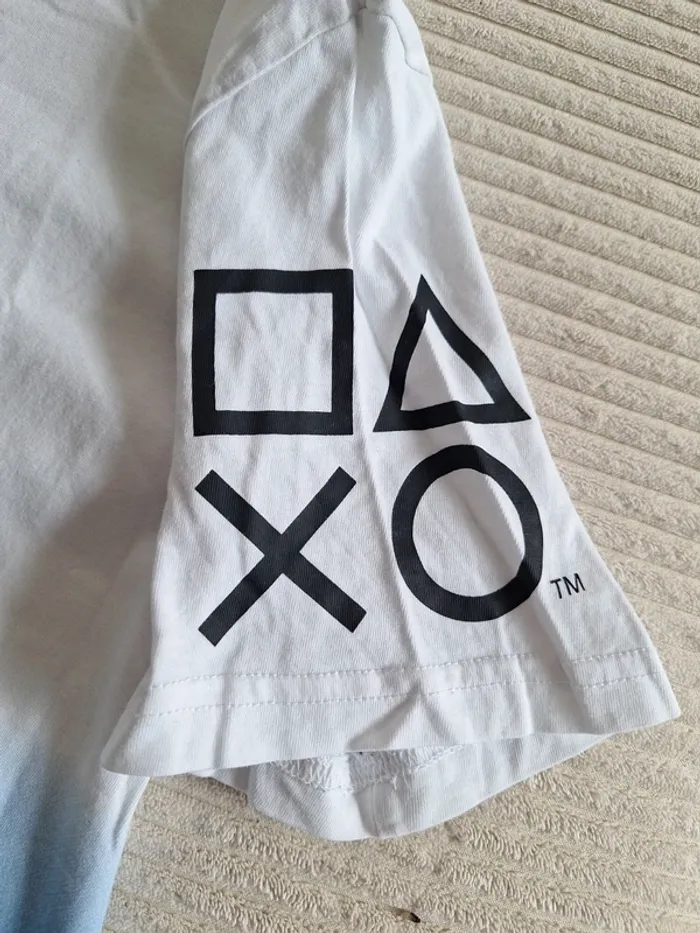 Tee-shirt bi couleur PS - photo numéro 3