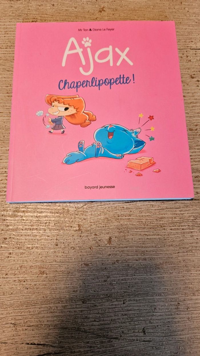 Livre pour enfant/ado Ajar, tome 3 Chaperlipopette! De Bayard Jeunesse, neuf - photo numéro 2