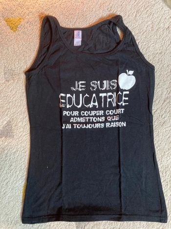 Débardeur noir