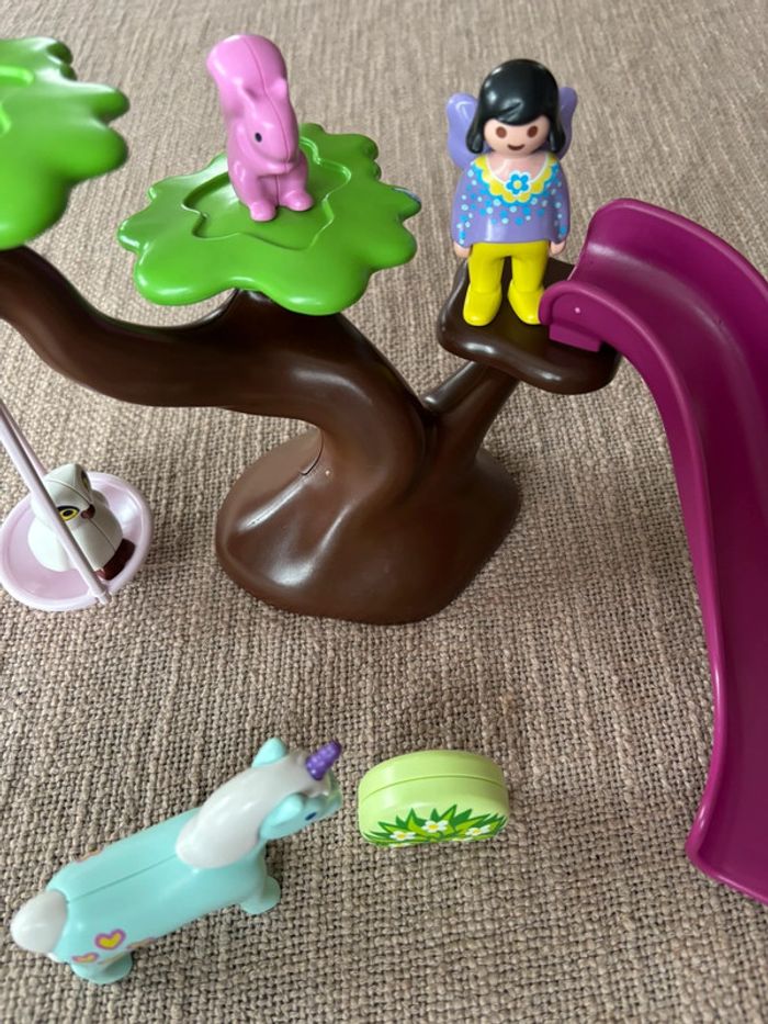 Forêt enchantée avec fée et licorne coffret 70400 - photo numéro 2