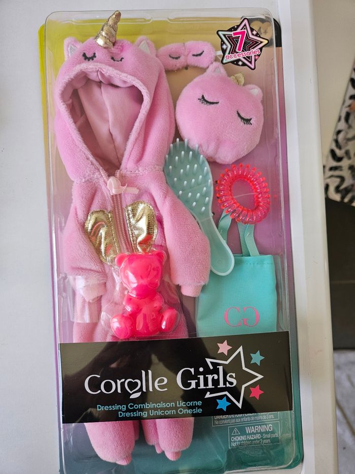 Combinaison licorne corolle - photo numéro 2