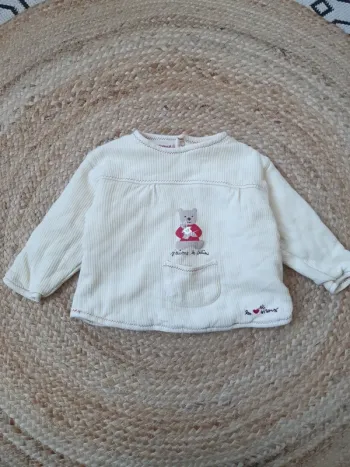 Pull côtelé La compagnie des petits 18 mois