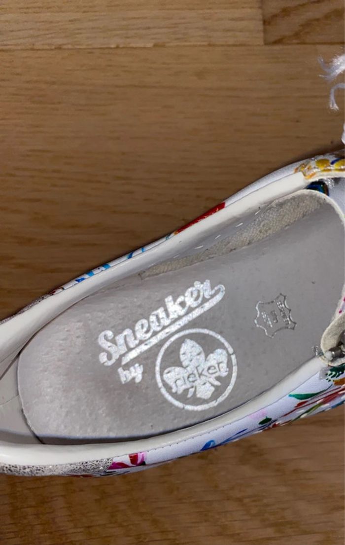 Sneakers Rieker N4940.90 multicolore – Taille 38 - photo numéro 6