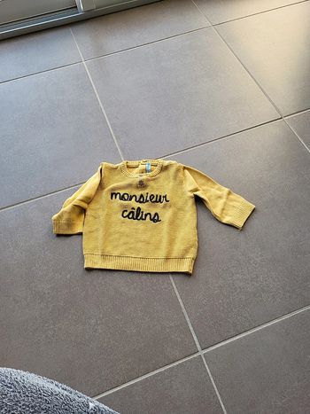 Pull 6 mois garçon
