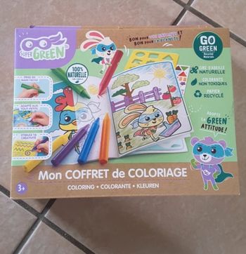 Coffret coloriage neuf
