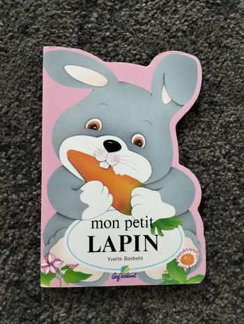Mon petit lapin.