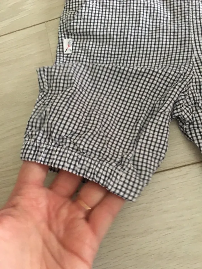 Ensemble salopette + polo sergent major 9 mois - photo numéro 6
