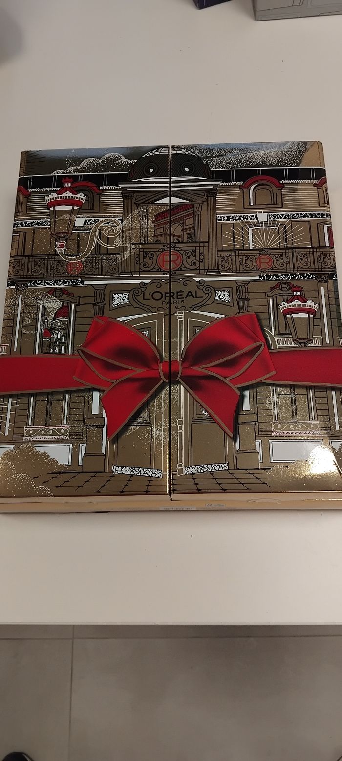 Calendrier mascara l 'Oreal