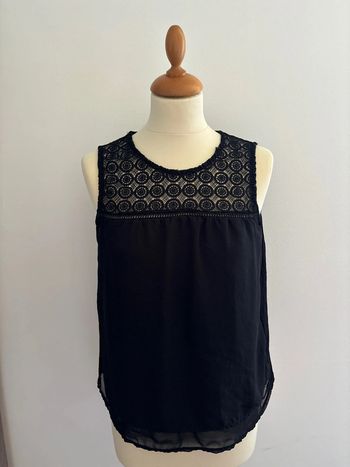 T-shirt sans manches femme taille M de marque Etam