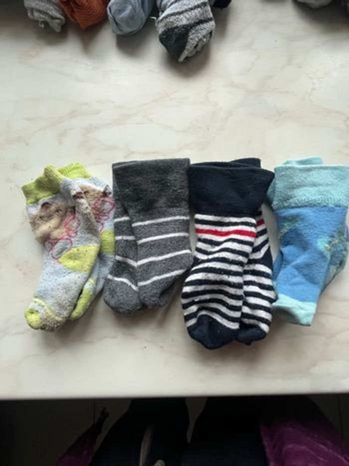 Lot de 29 paires de chaussettes bébé - photo numéro 5