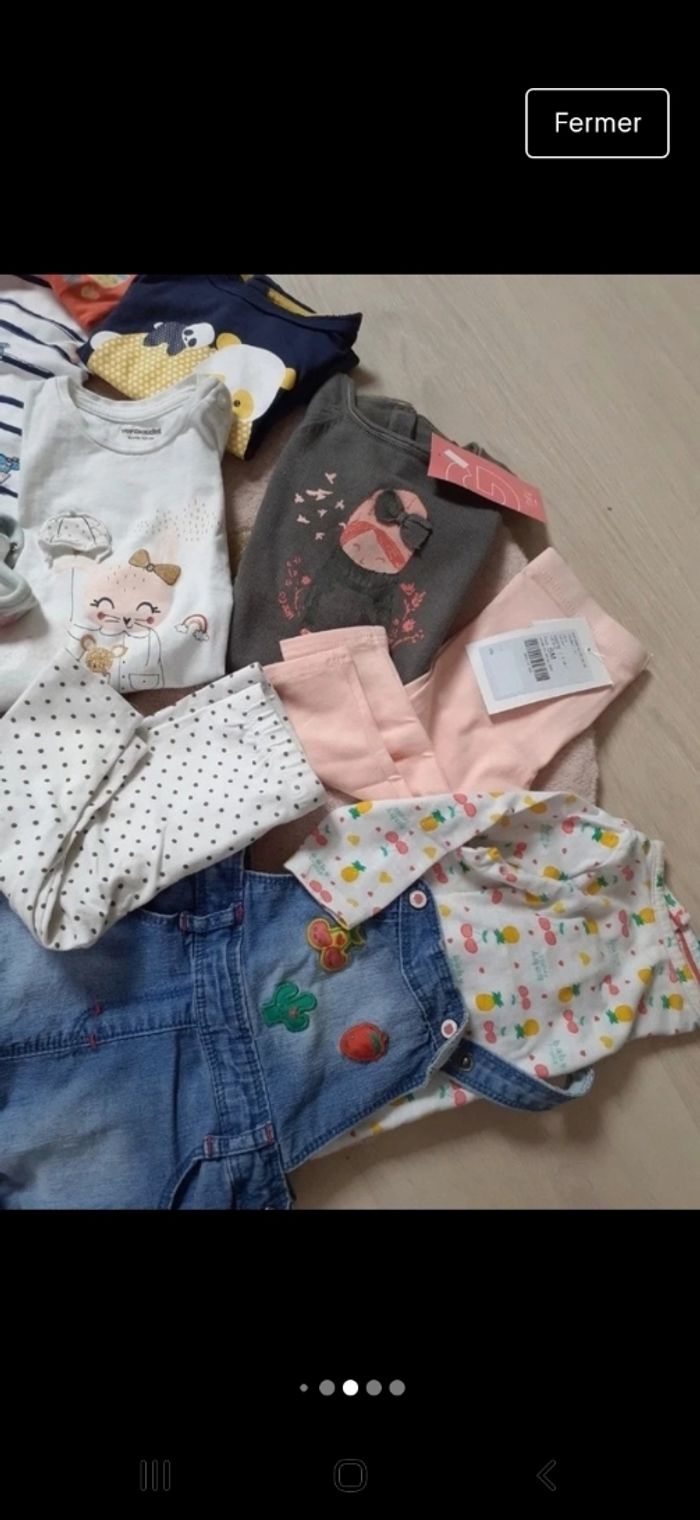Gros lot fille 6 mois - photo numéro 5