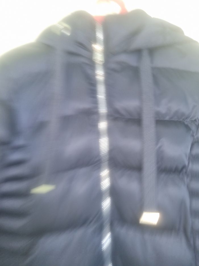 Manteau bleu marine Tokyo Landry - photo numéro 3