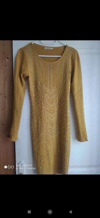Robe sequins