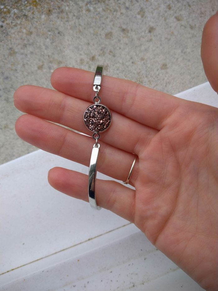Bracelet argentée - photo numéro 2