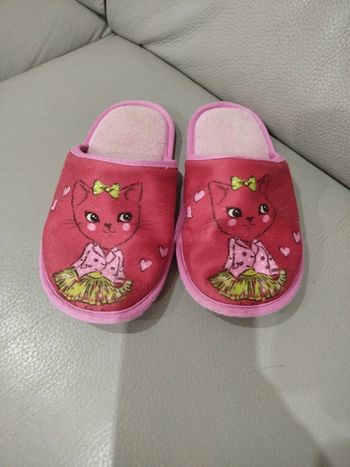 Chaussons chats pointure 32