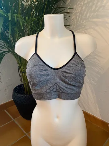 Brassière grise H&M