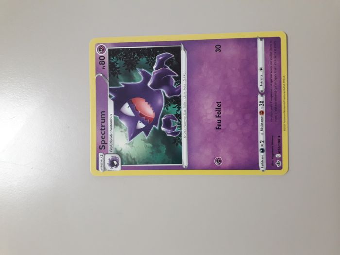 Spectrum carte Pokémon neuve