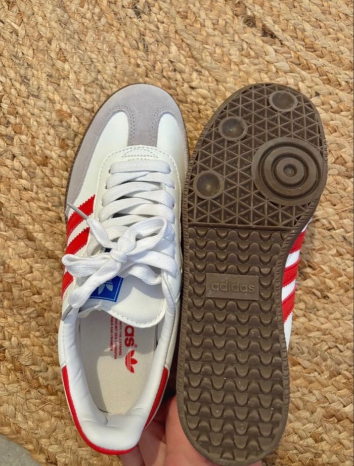 Samba Rouge femme - photo numéro 7