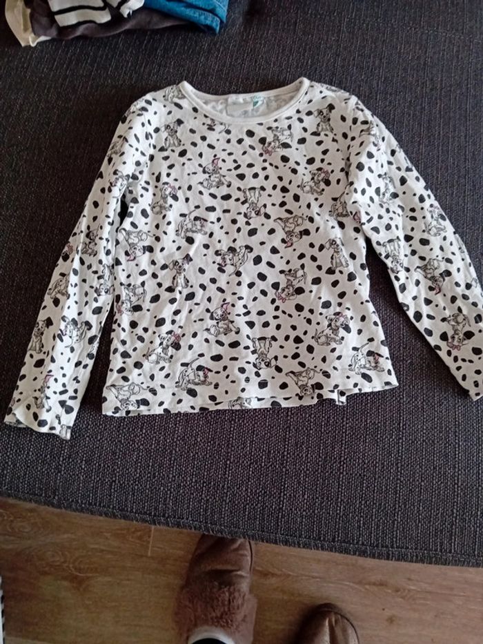 Tee-shirt fille en 5-6 ans