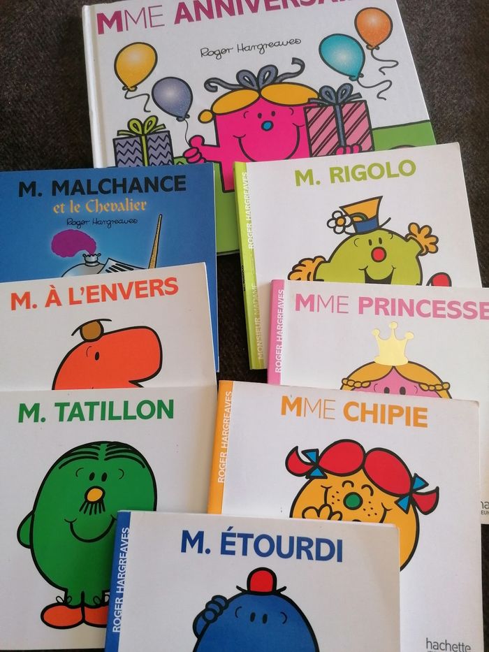 Lot de livres Mr et madame - photo numéro 3